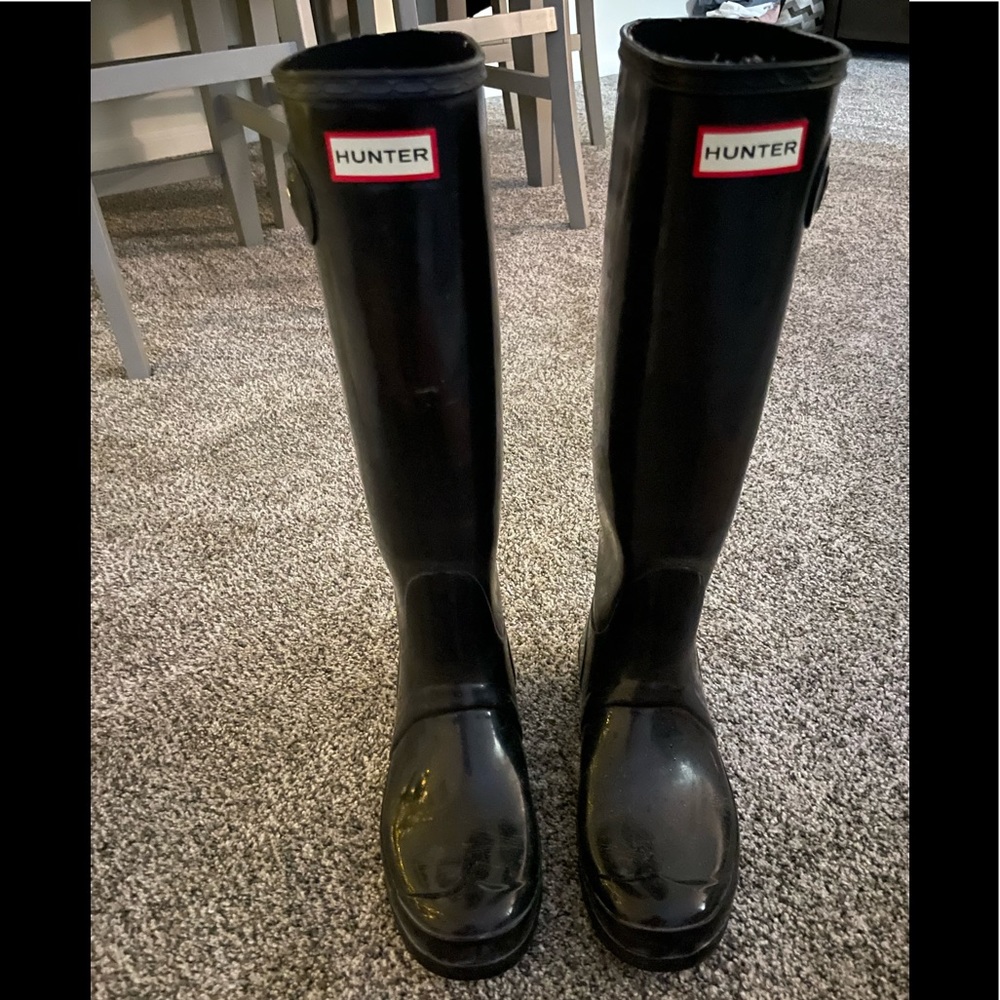 Hunter Rain Boots!